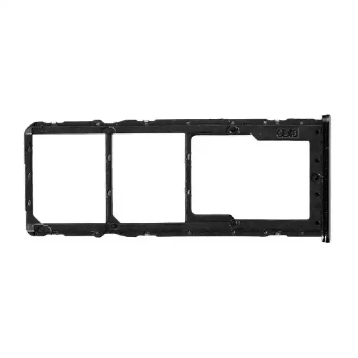 Huawei Uyumlu Y9 2019 Sim Kart Tepsisi Siyah