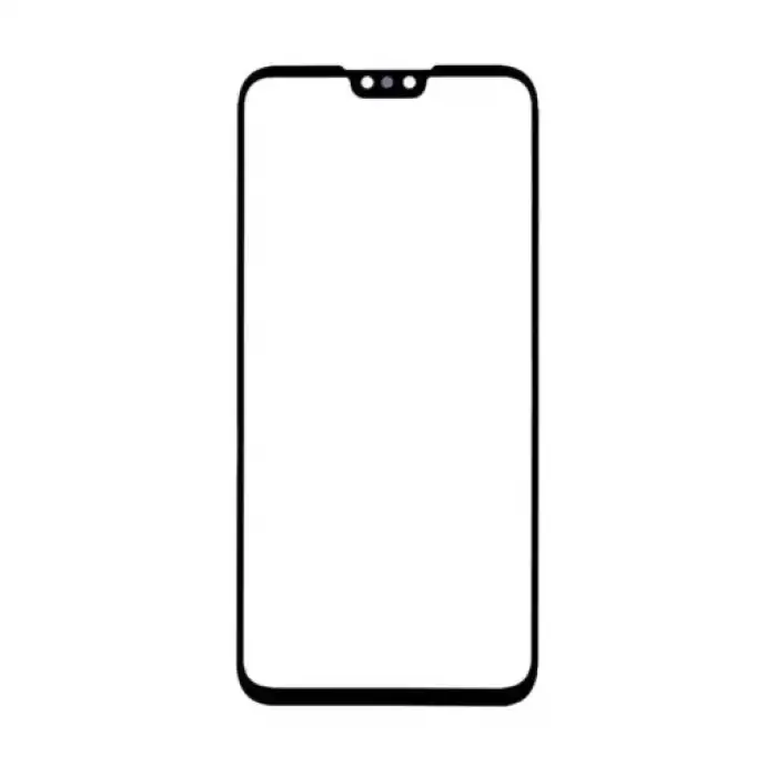 Huawei Uyumlu Y9 2019 Touch Ocalı Siyah