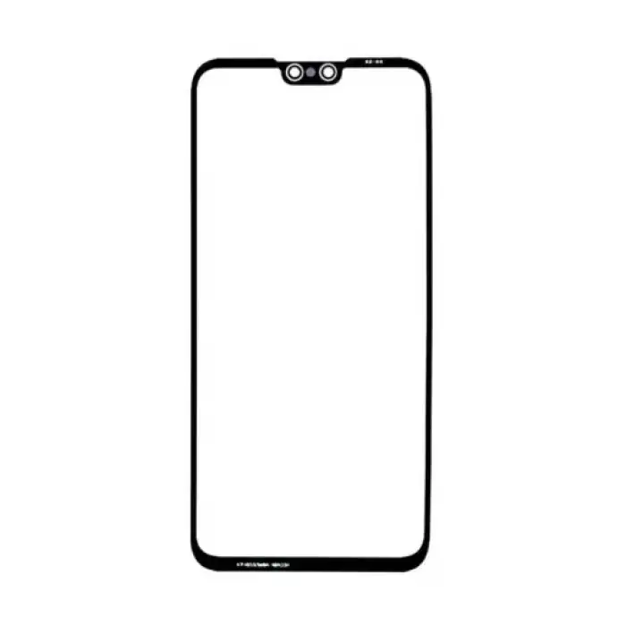 Huawei Uyumlu Y9 2019 Touch Ocalı Siyah