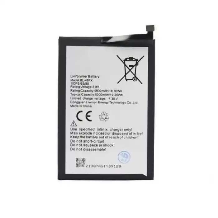 Infinix Uyumlu Hot 10 Lite Batarya Bl-49Fx