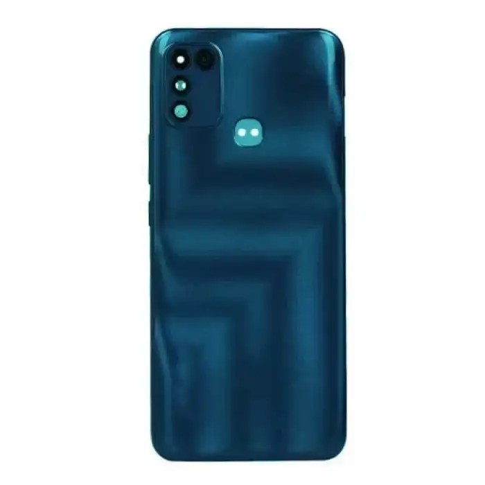 Infinix Uyumlu Hot 10 Play Arka Kapak Mavi