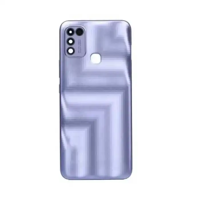 Infinix Uyumlu Hot 10 Play Arka Kapak Mor