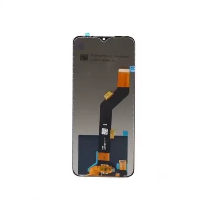 Infinix Uyumlu Hot 10T Lcd Ekran Dokunmatik Siyah Çıtasız