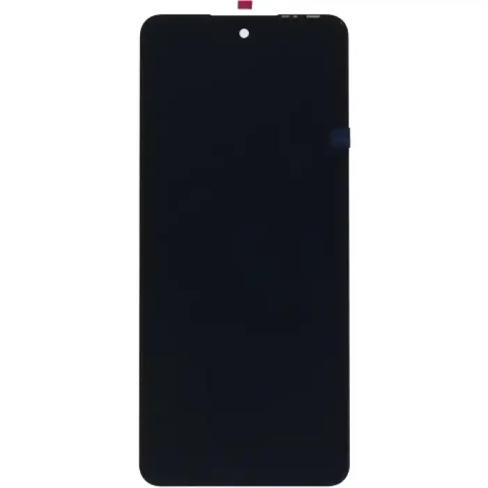 Infinix Uyumlu Hot 20S Lcd Ekran Dokunmatik Siyah Çıtasız