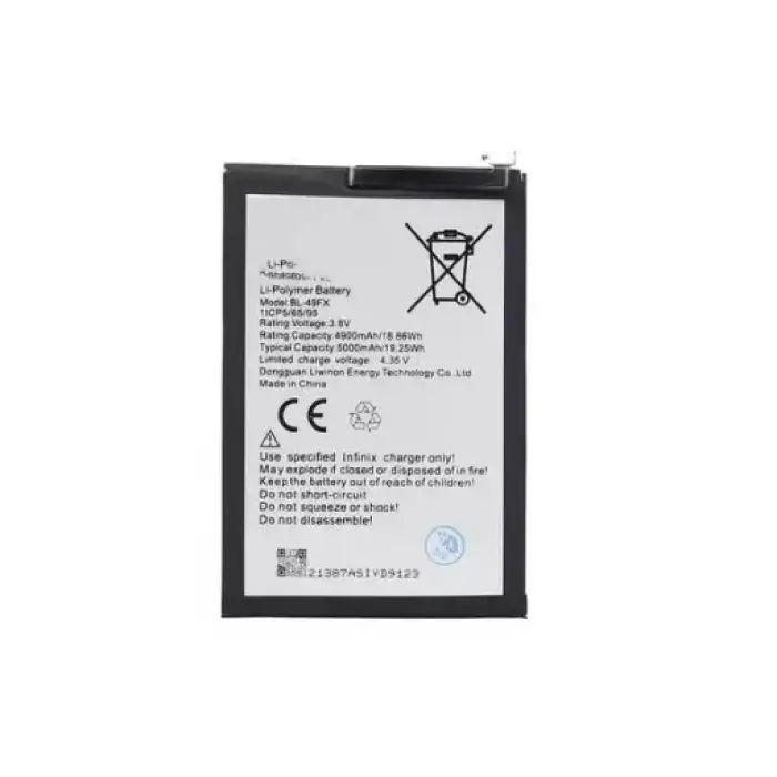Infinix Uyumlu Hot 7 Lite Batarya Pil