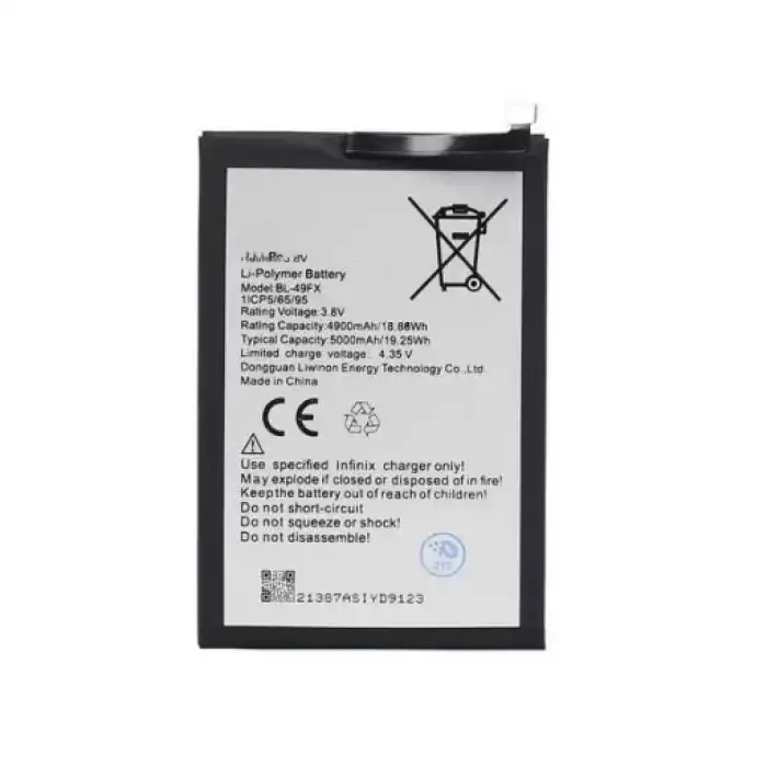 Infinix Uyumlu Hot 7 Pro Batarya Bl-49Fx