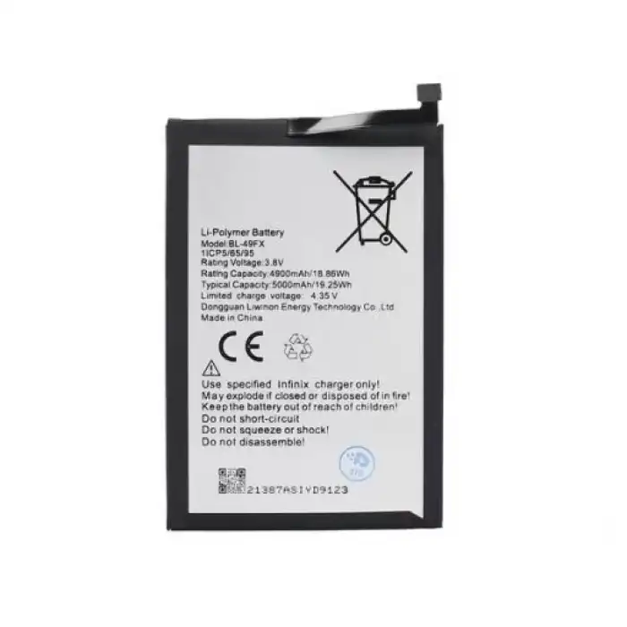 Infinix Uyumlu Hot 8 Lite Batarya Bl-49Fx