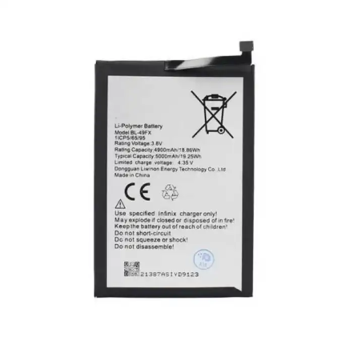 Infinix Uyumlu Hot 9 Batarya Bl-49Fx