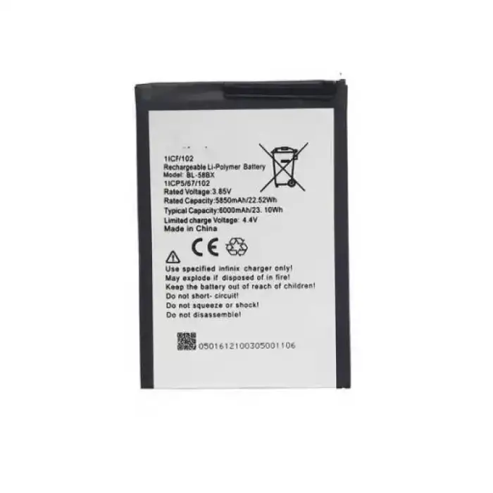 Infinix Uyumlu Hot 9 Play Batarya Bl-58Bx