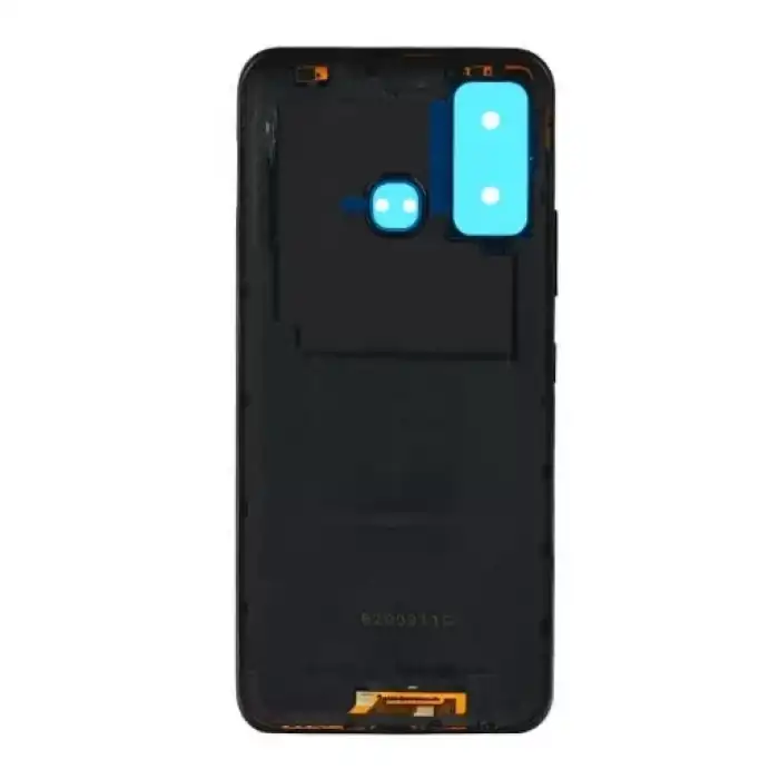 Infinix Uyumlu Hot 9 Pro Arka Kapak Siyah