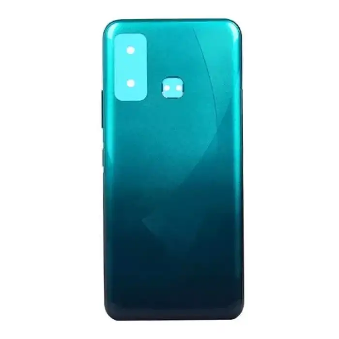 Infinix Uyumlu Hot 9 Pro Arka Kapak Yeşil