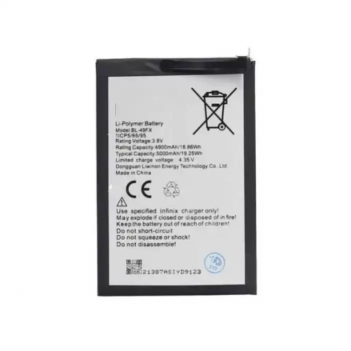 Infinix Uyumlu Hot 9 Pro Batarya Bl-49Fx