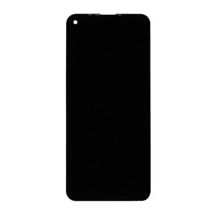 Infinix Uyumlu Hot 9 Pro Lcd Ekran Dokunmatik Siyah Çıtasız