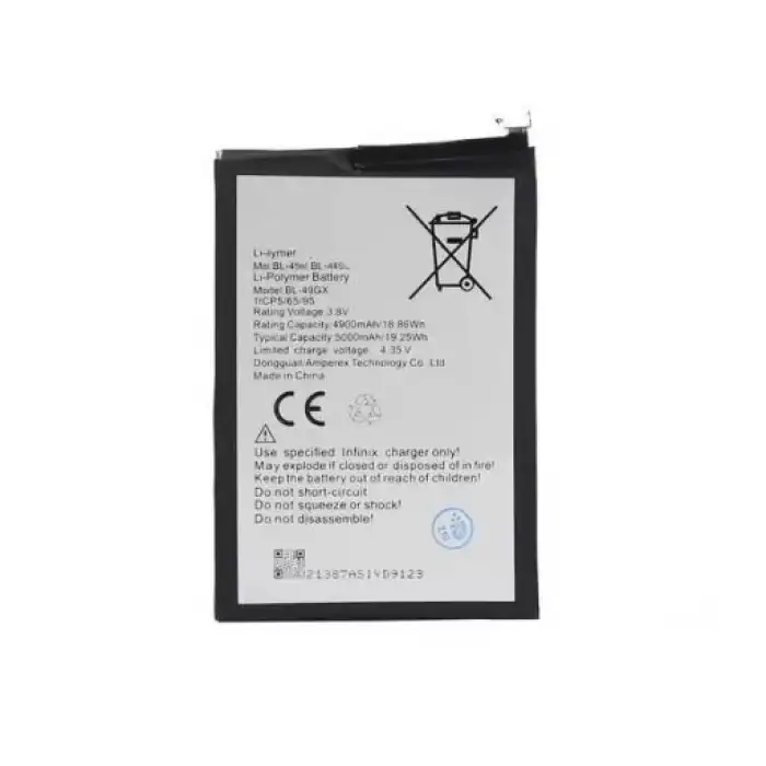 Infinix Uyumlu Note 10 Batarya Bl-49Gx