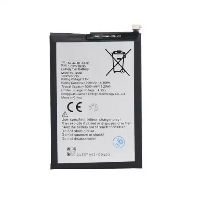Infinix Uyumlu Note 11 Pro Batarya Bl-49Jx