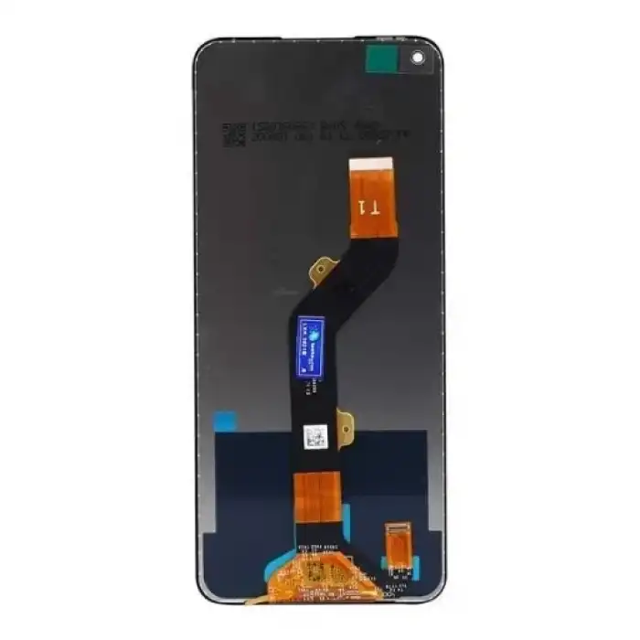 Infinix Uyumlu Note 7 Lcd Ekran Dokunmatik Siyah Çıtasız