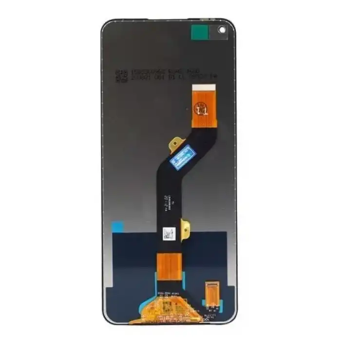 Infinix Uyumlu Note 7 Lite Lcd Ekran Dokunmatik Siyah Çıtasız