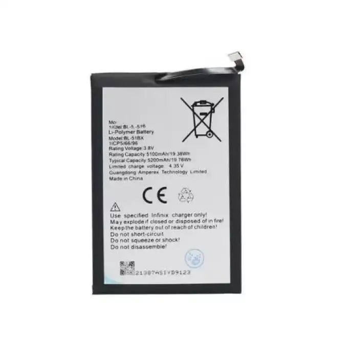 Infinix Uyumlu Note 8 Batarya Bl-51Bx