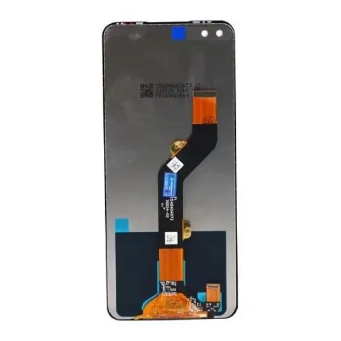 Infinix Uyumlu Note 8 Lcd Ekran Dokunmatik Siyah Çıtasız