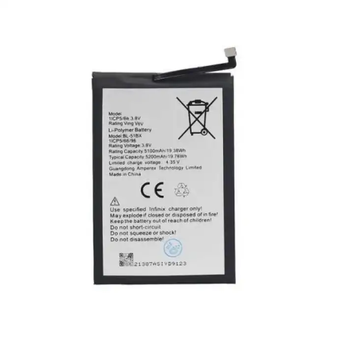 Infinix Uyumlu Note 8İ Batarya Bl-51Bx
