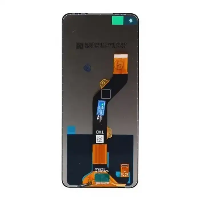Infinix Uyumlu Note 8İ Lcd Ekran Dokunmatik Siyah Çıtasız