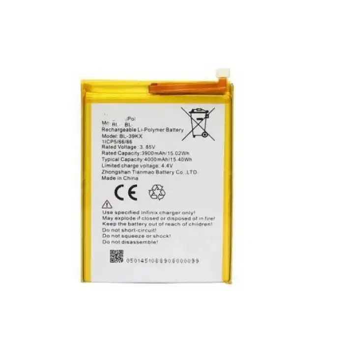 Infinix Uyumlu S4 Batarya Bl-39Kx
