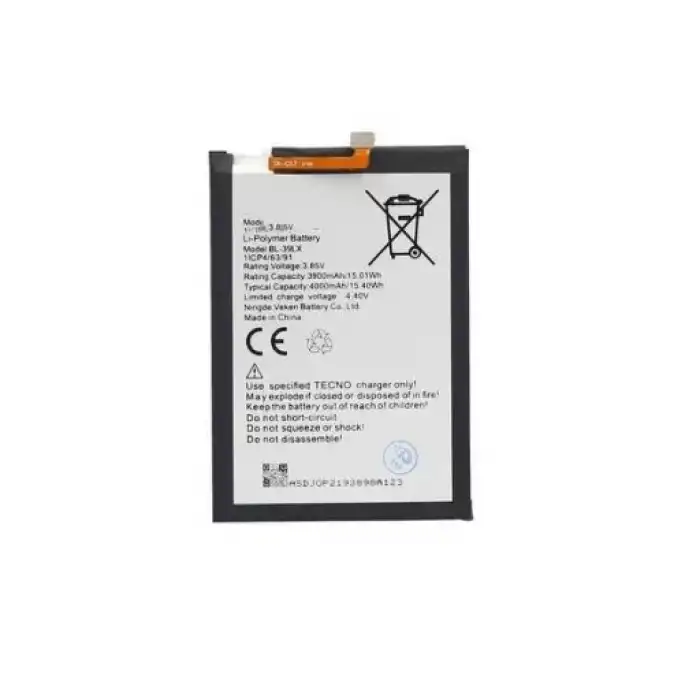 Infinix Uyumlu S5 Batarya Bl-39Lx