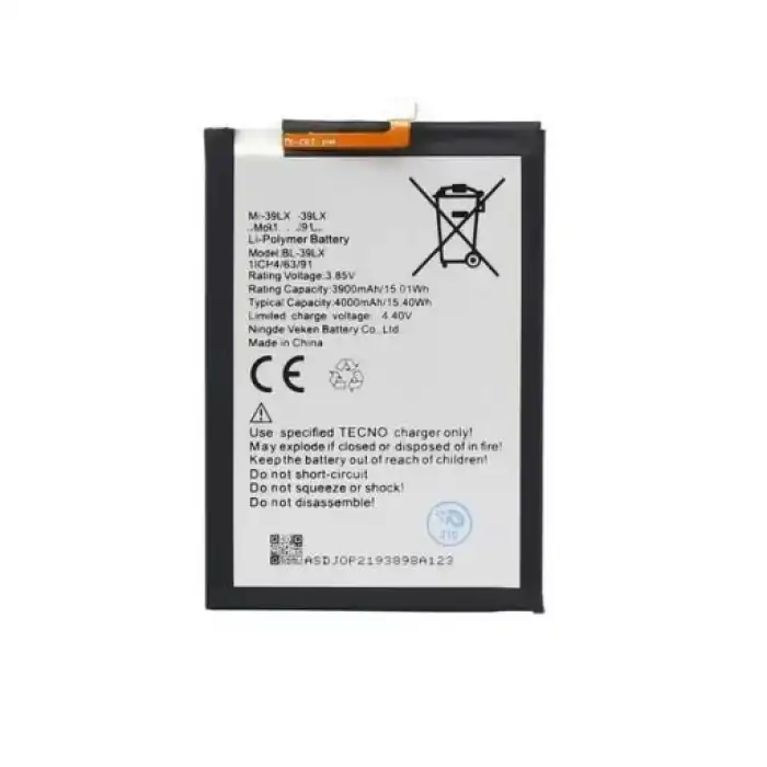 Infinix Uyumlu S5 Lite Batarya Bl-39Lx