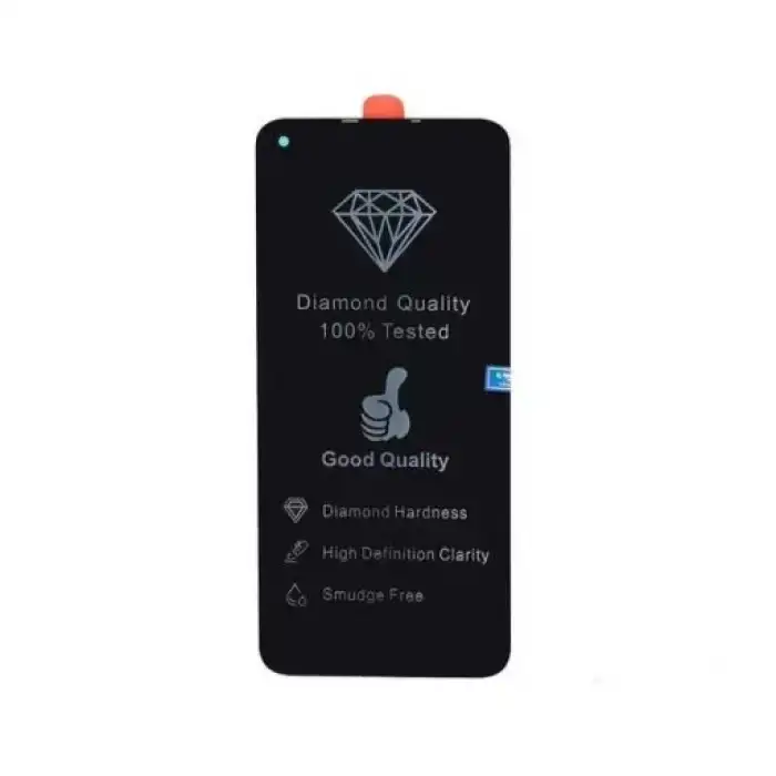 Infinix Uyumlu S5 Lite Lcd Ekran Dokunmatik Siyah Çıtasız