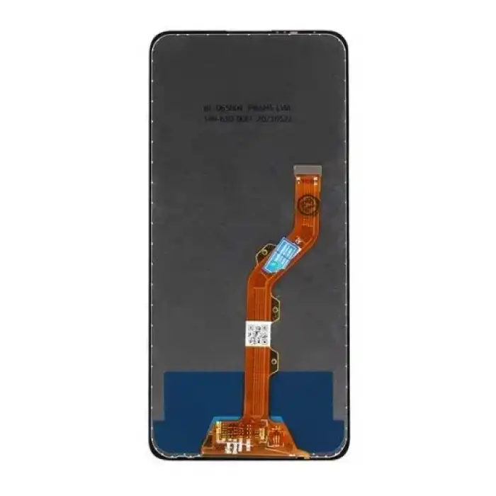 Infinix Uyumlu S5 Pro Lcd Ekran Dokunmatik Siyah Çıtasız