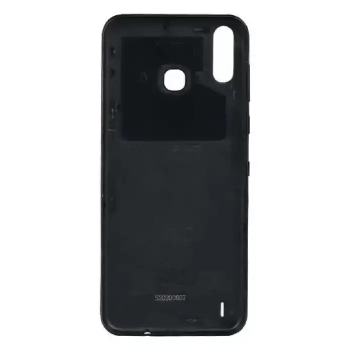 Infinix Uyumlu Smart 4 Arka Kapak Siyah
