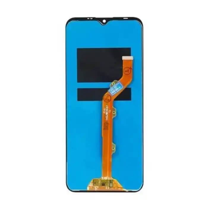 Infinix Uyumlu Smart 4 Lcd Ekran Dokunmatik Siyah Çıtasız