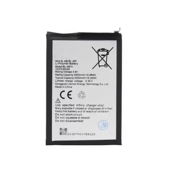 Infinix Uyumlu Smart 5 Batarya Bl-49Fx