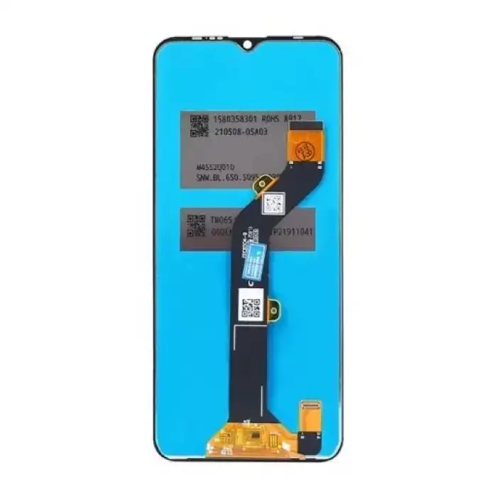 Infinix Uyumlu Smart 5 Lcd Ekran Dokunmatik Siyah Çıtasız