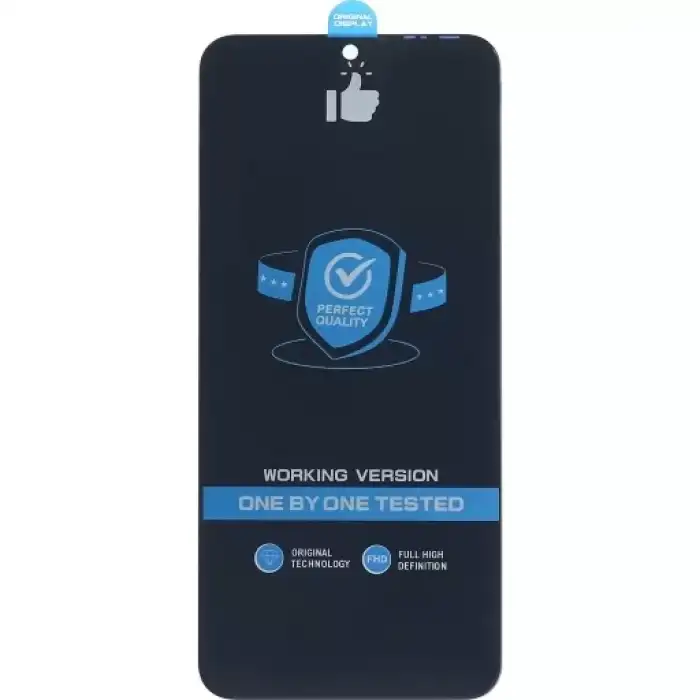 Infinix Uyumlu Zero 20 Lcd Ekran Dokunmatik Siyah TFT Kalite Siyah Çıtasız