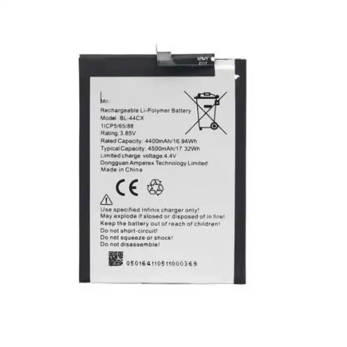 Infinix Uyumlu Zero 8 Batarya Bl-44Cx