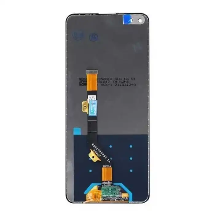 Infinix Uyumlu Zero 8 Lcd Ekran Dokunmatik Siyah Çıtasız