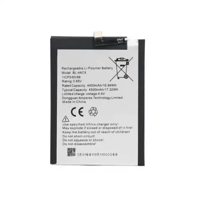 Infinix Uyumlu Zero 8İ Batarya Bl-44Cx