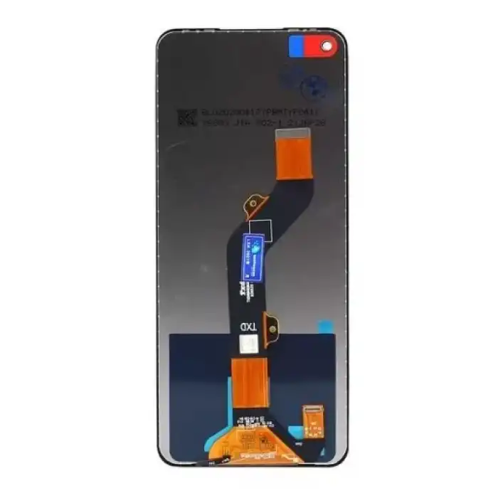 Infinix Uyumlu Zero 8İ Lcd Ekran Dokunmatik Siyah Çıtasız