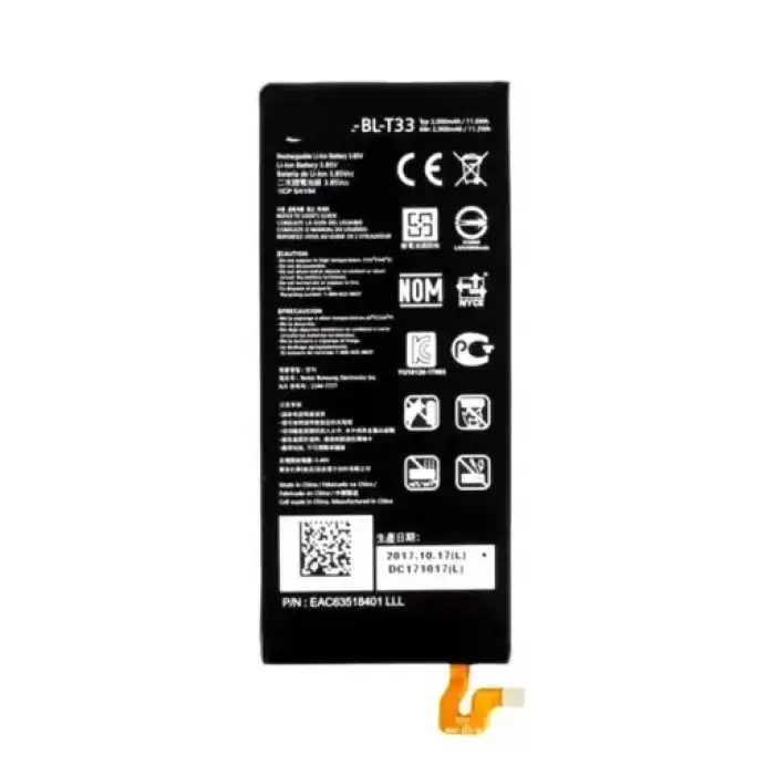 LG Uyumlu Q6 M700 Batarya Pil