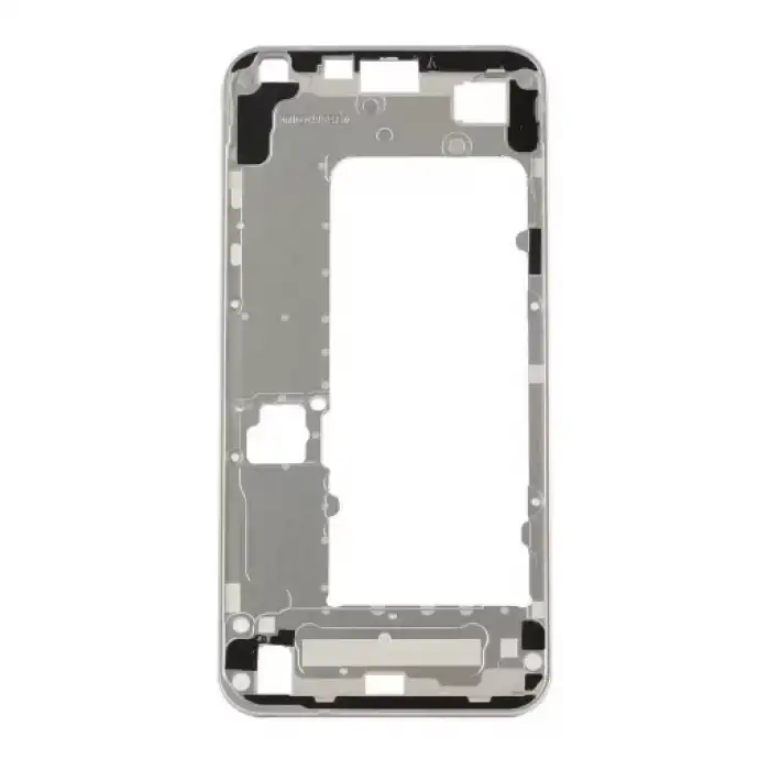 LG Uyumlu Q6 M700 Orta Kasa Gümüş