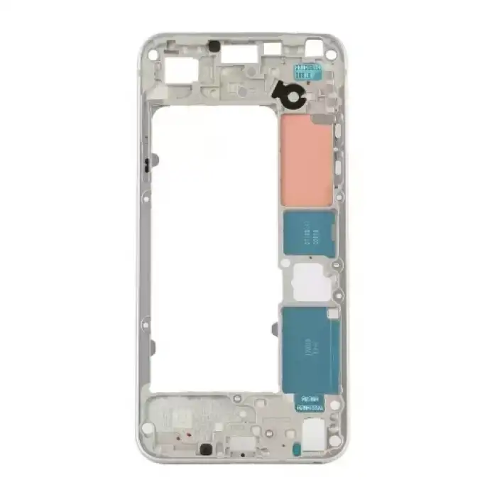 LG Uyumlu Q6 M700 Orta Kasa Gümüş