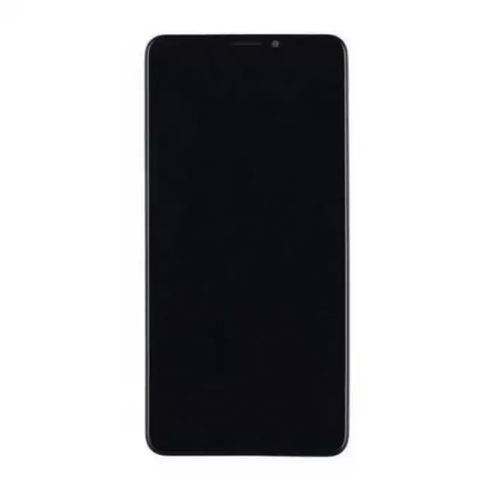 Meizu Uyumlu Note 8 Lcd Ekran Dokunmatik Siyah Çıtalı