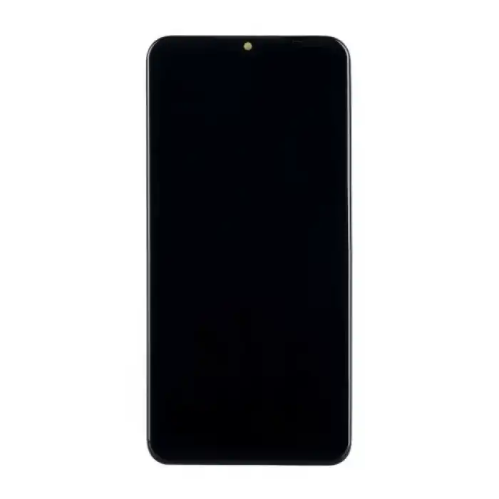 Meizu Uyumlu Note 9 Lcd Ekran Dokunmatik Siyah Çıtalı Servis