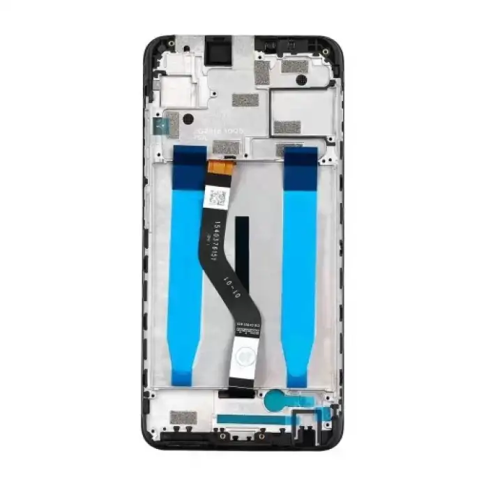 Meizu Uyumlu Note 9 Lcd Ekran Dokunmatik Siyah Çıtalı Servis