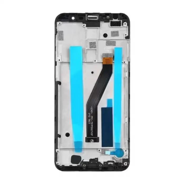 Meizu Uyumlu Note M6T Lcd Ekran Dokunmatik Siyah Çıtasız Servis