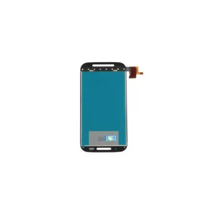 Motorola Uyumlu Moto E Lcd Ekran Dokunmatik Siyah Çıtasız