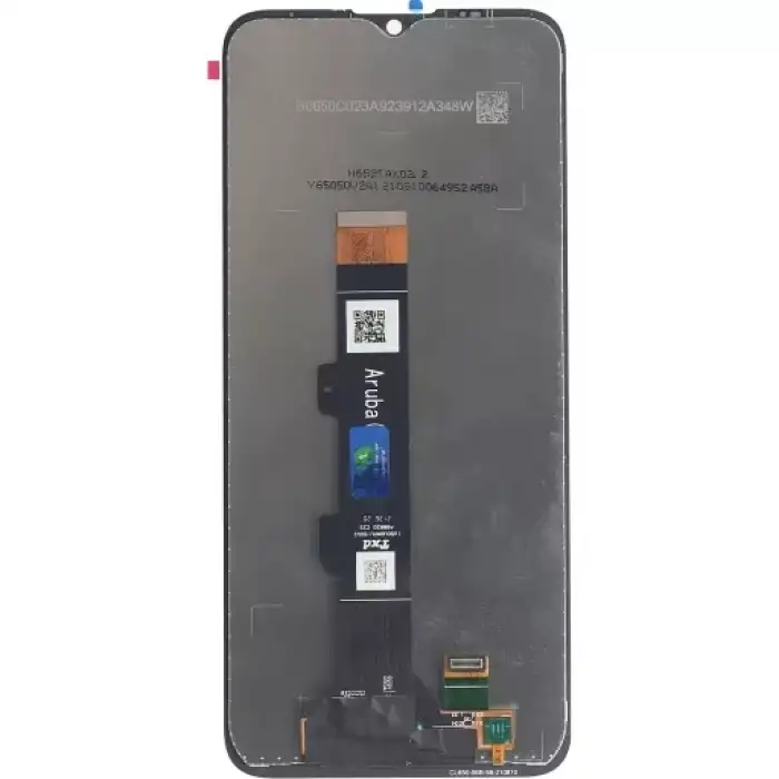 Motorola Uyumlu Moto E20 Lcd Ekran Dokunmatik Siyah Çıtasız Servis
