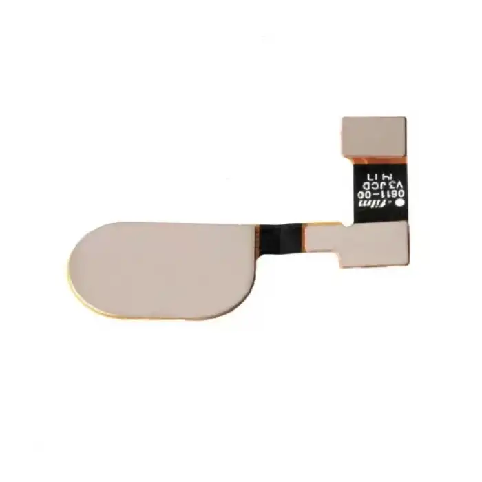 Motorola Uyumlu Moto E4 Home Tuş Bordu Film Flex Gold