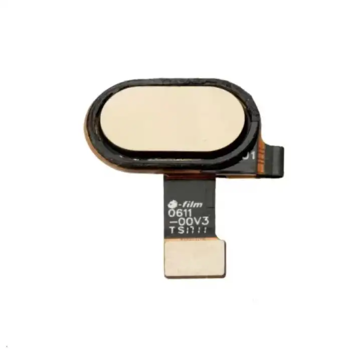 Motorola Uyumlu Moto E4 Home Tuş Bordu Film Flex Siyah